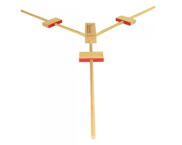 Zestaw do oceny Y-Balance Test - drewniany