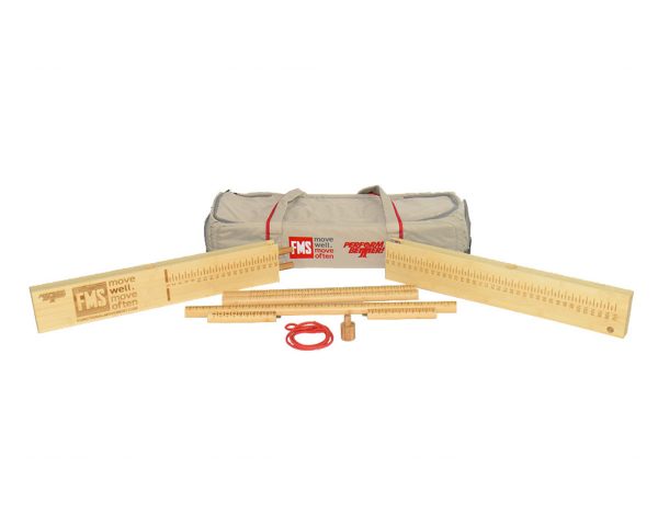 Zestaw do oceny funkcjonalnej FMS - drewniany